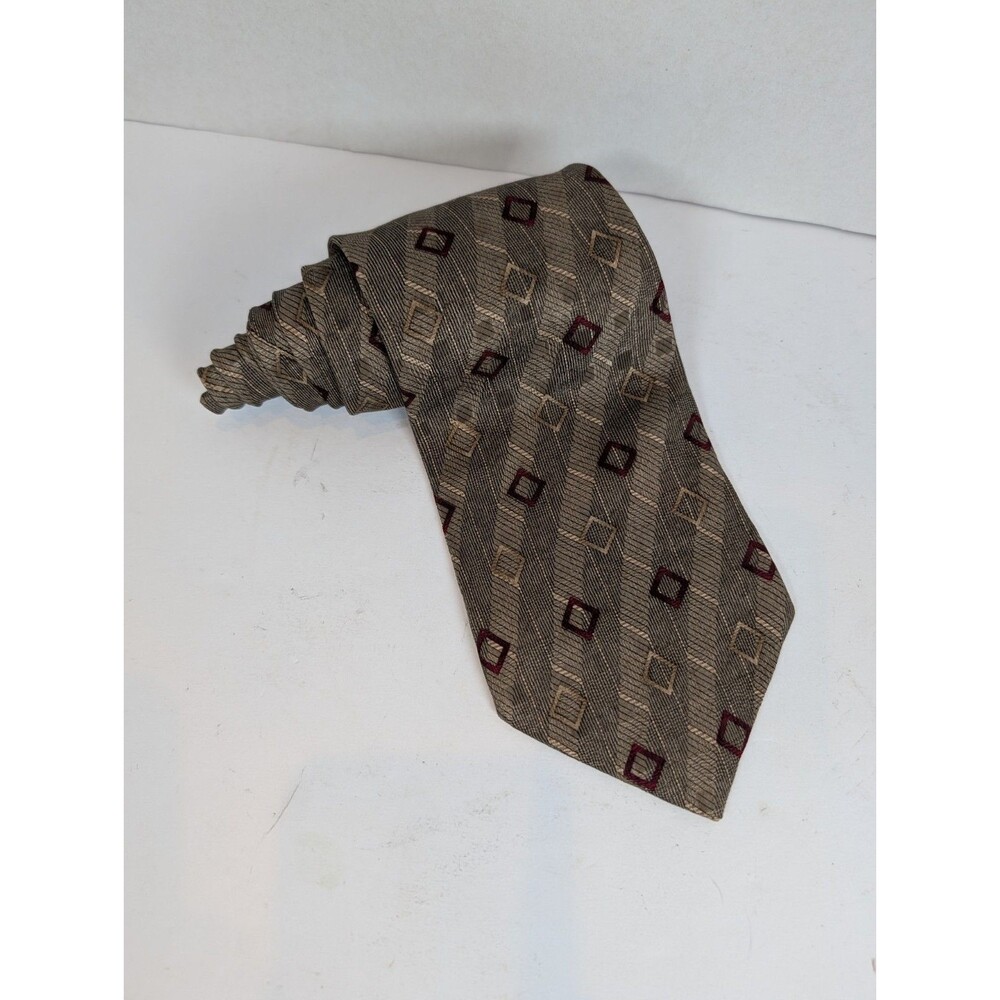 Hill & Archer Mens Silk Neck Tie